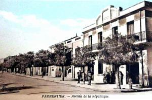 Parmentier - Avenue de la Republique